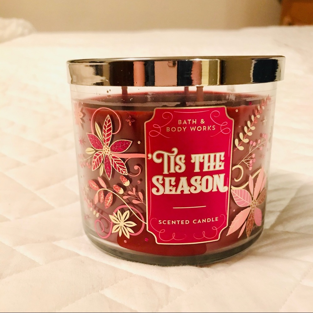 BBW Candle “‘Tis the Season”